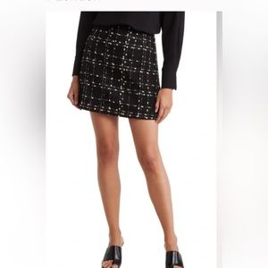 Ted Baker Tweed Mini Skirt